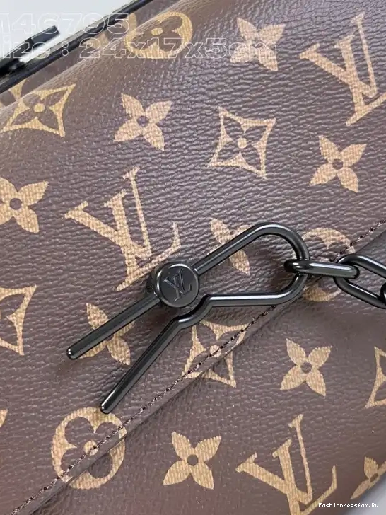 FS CHEAP LOUIS VUITTON Wearable Wallet-23.5*17*6CM Steamer 0604